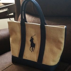 Ralph Lauren summer handbag